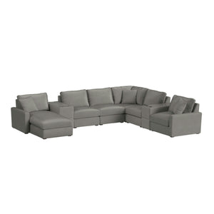 Simply Elements The Big Way 8 Piece Sectional - QK1092392_STLI_AFR_OL