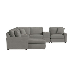 Simply Elements The Big Way 8 Piece Sectional - QK1092392_STLI_SID_OL