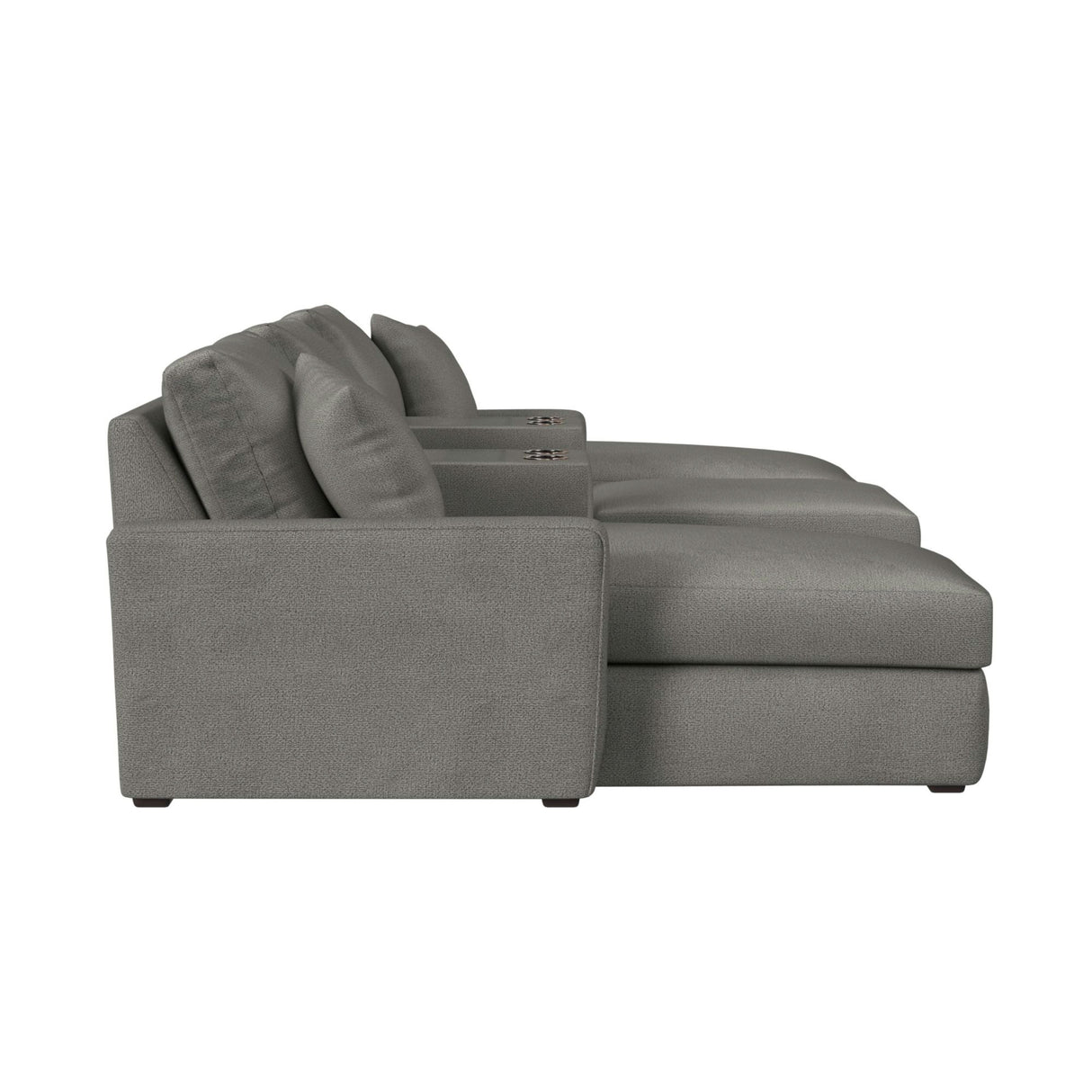 Simply Elements The Movie Lover 6 Piece Sectional - QK1092393_STLI_SID_OL