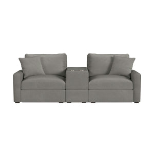 Simply Elements Two A Pair 3 Piece Sectional - QK1092394_STLI_PRI_OL