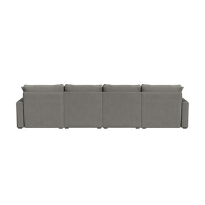 Simply Elements Double Trouble 4 Piece Sectional - QK1092395_STLI_BCK_OL