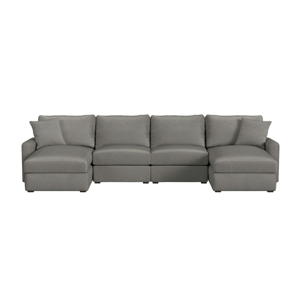 Simply Elements Double Trouble 4 Piece Sectional - QK1092395_STLI_PRI_OL