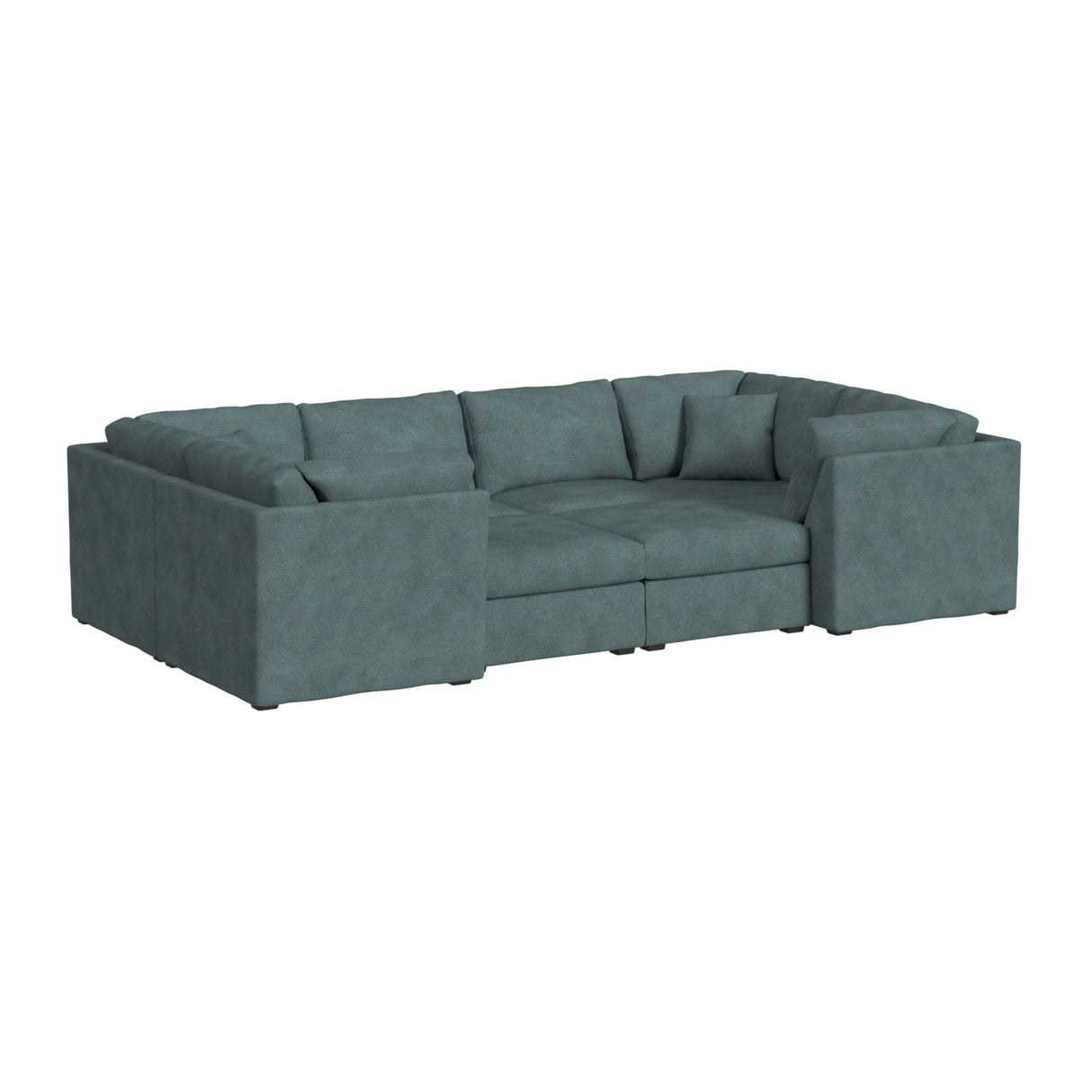 Simply Elements The Pit 8 Piece Sectional - QK1092406_STLI_AFR_OL