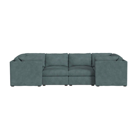 Simply Elements The Pit 8 Piece Sectional - QK1092406_STLI_PRI_OL