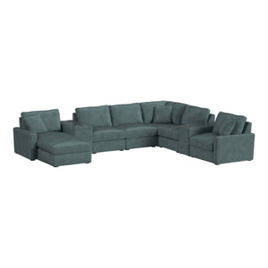 Simply Elements The Big Way 8 Piece Sectional - QK1092408_STLI_AFR_OL