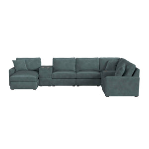 Simply Elements The Big Way 8 Piece Sectional - QK1092408_STLI_PRI_OL