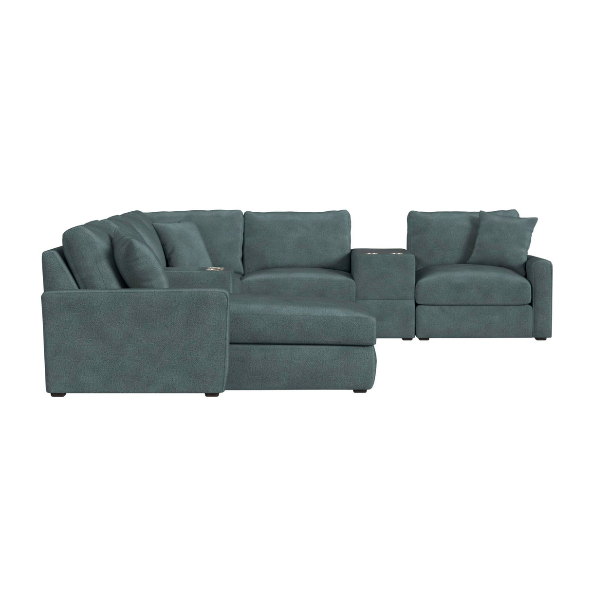 Simply Elements The Big Way 8 Piece Sectional - QK1092408_STLI_SID_OL