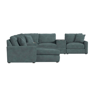 Simply Elements The Big Way 8 Piece Sectional - QK1092408_STLI_SID_OL