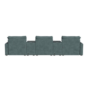 Simply Elements The Movie Lover 6 Piece Sectional - QK1092409_STLI_BCK_OL