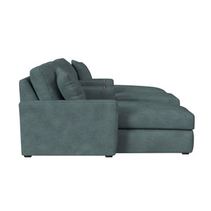 Simply Elements The Movie Lover 6 Piece Sectional - QK1092409_STLI_SID_OL