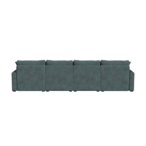 Simply Elements Double Trouble 4 Piece Sectional - QK1092411_STLI_BCK_OL