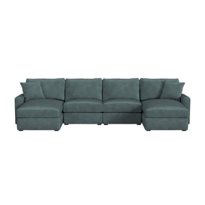 Simply Elements Double Trouble 4 Piece Sectional - QK1092411_STLI_PRI_OL