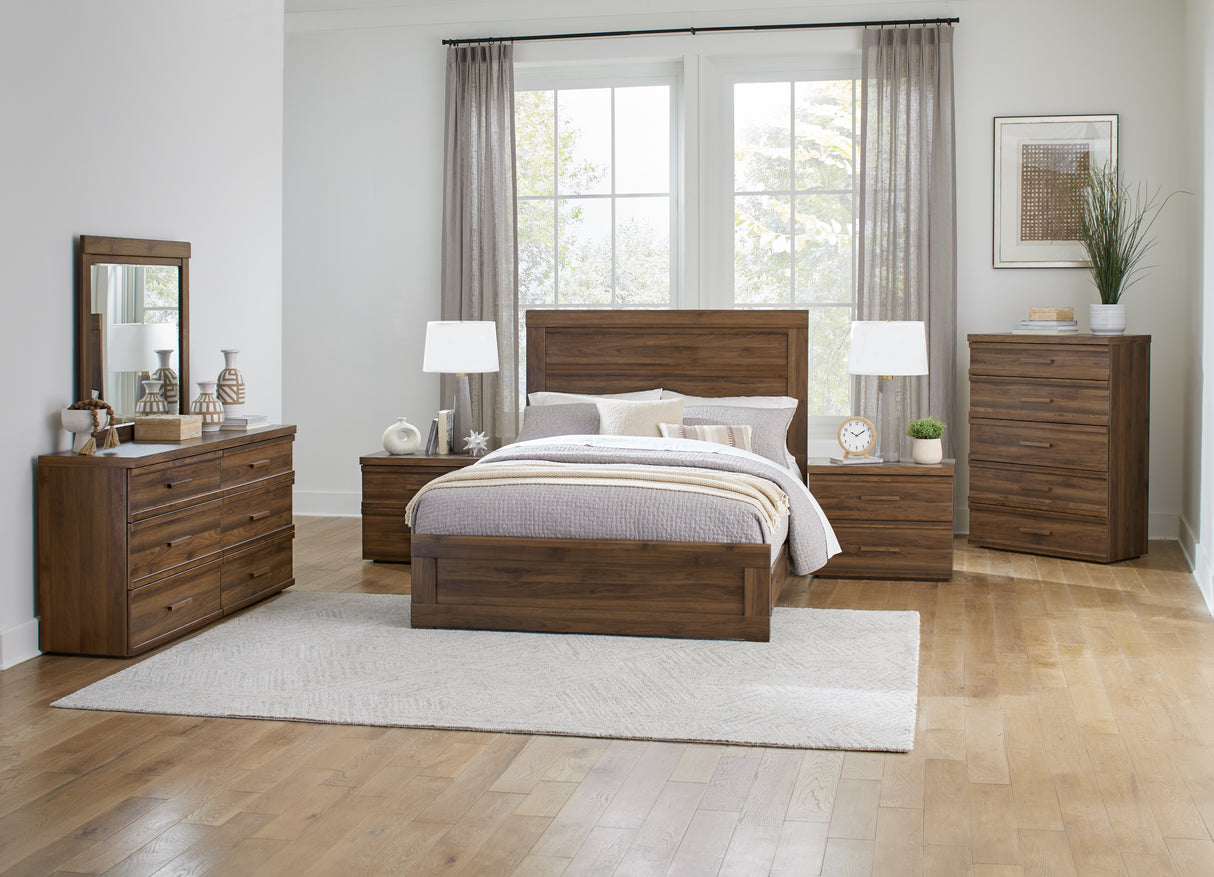 Wooden bedroom set