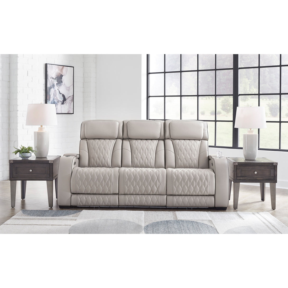 Boyington Power Reclining Sofa - QK1092542_ASHL_LF1_RM