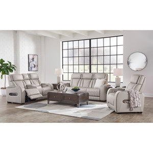 Boyington Power Reclining Sofa - QK1092542_ASHL_LF2_RM