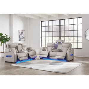 Boyington Power Reclining Sofa - QK1092542_ASHL_LF4_RM