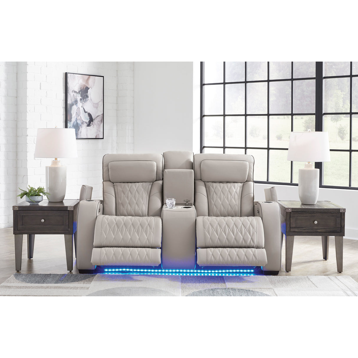 Boyington Power Reclining Loveseat - QK1092543_ASHL_LF2_RM