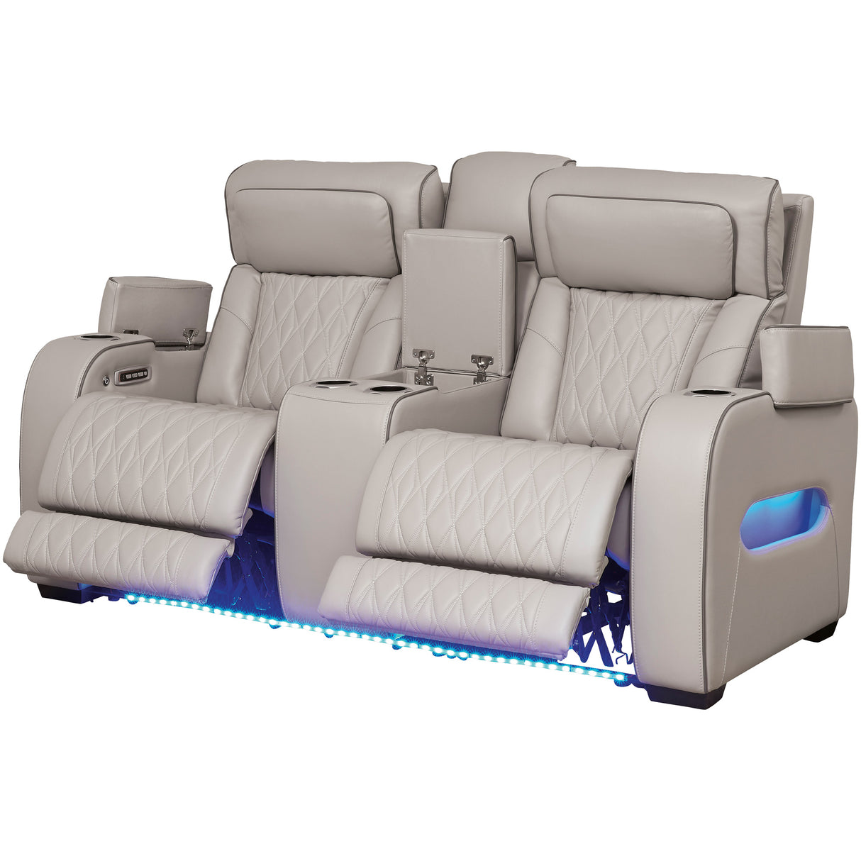 Boyington Power Reclining Loveseat - QK1092543_ASHL_OPN_OL