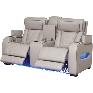 Boyington Power Reclining Loveseat - QK1092543_ASHL_OPN_OL