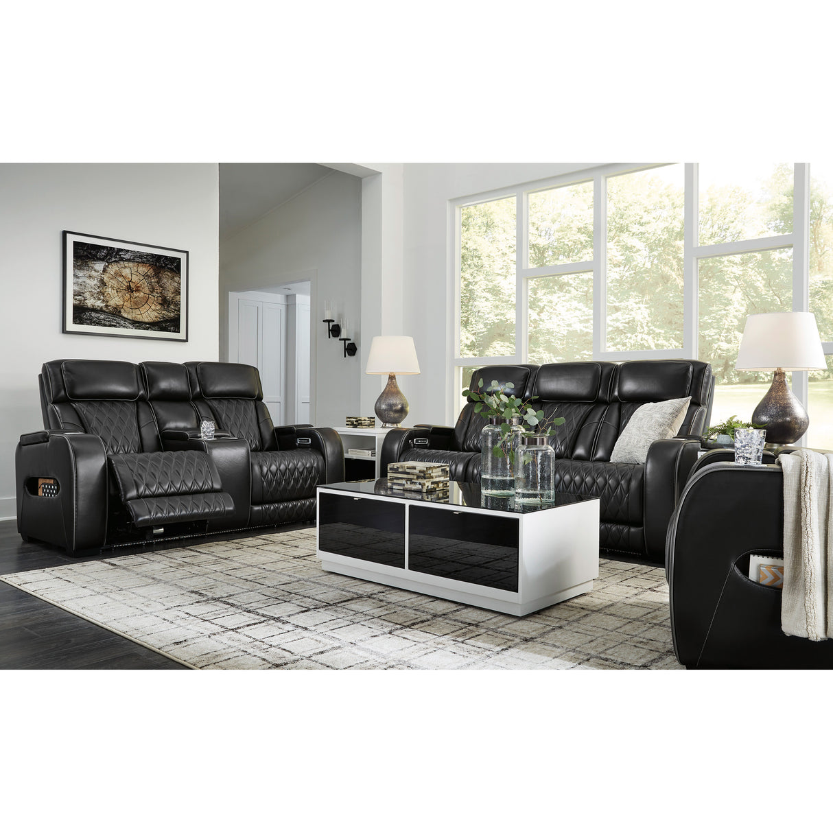 Boyington Power Reclining Sofa - QK1092545_ASHL_LF3_RM