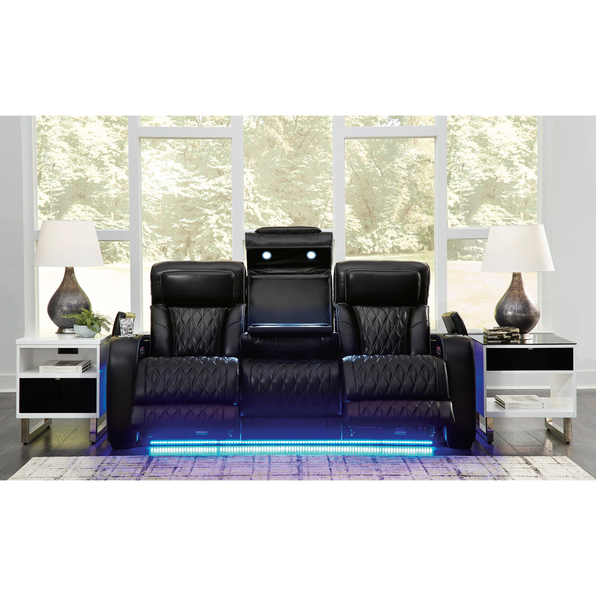 Boyington Power Reclining Sofa - QK1092545_ASHL_LF6_RM