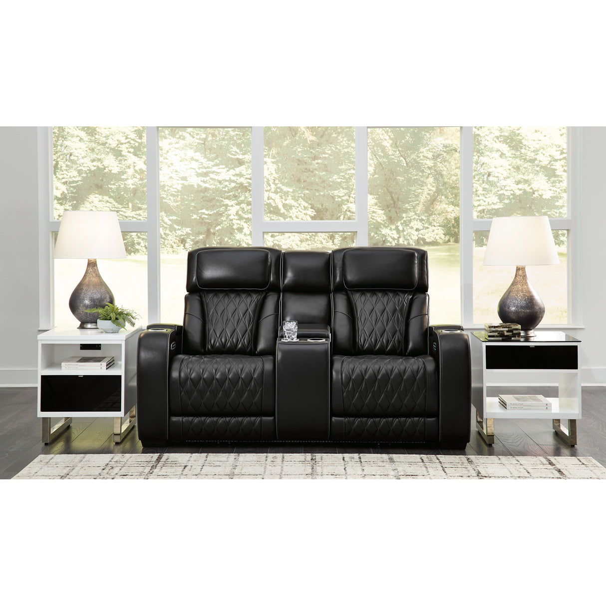 Boyington Power Reclining Loveseat - QK1092546_ASHL_LF1_RM