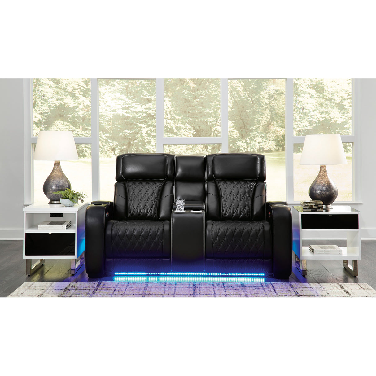 Boyington Power Reclining Loveseat - QK1092546_ASHL_LF2_RM