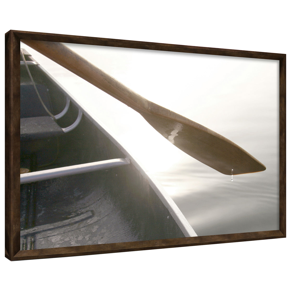 Boats Paddle Wall Art iso view