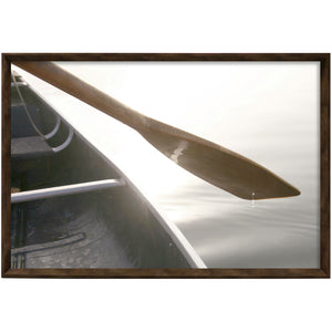 Boats Paddle Wall Art