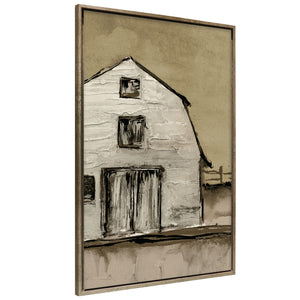 Brown Barn I Wall Art - QK1092657_NORH_AFR_OL