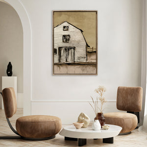 Brown Barn I Wall Art - QK1092657_NORH_LF1_RM