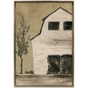 Brown Barn II Wall Art - QK1092658_NORH_PRI_OL