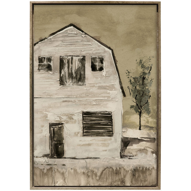 Brown Barn III Wall Art