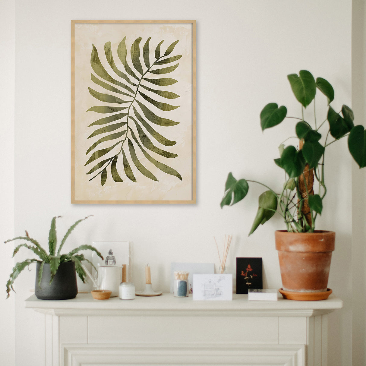 Botanical I Wall Art in home