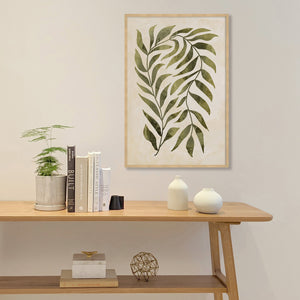 Botanical II Wall Art in home