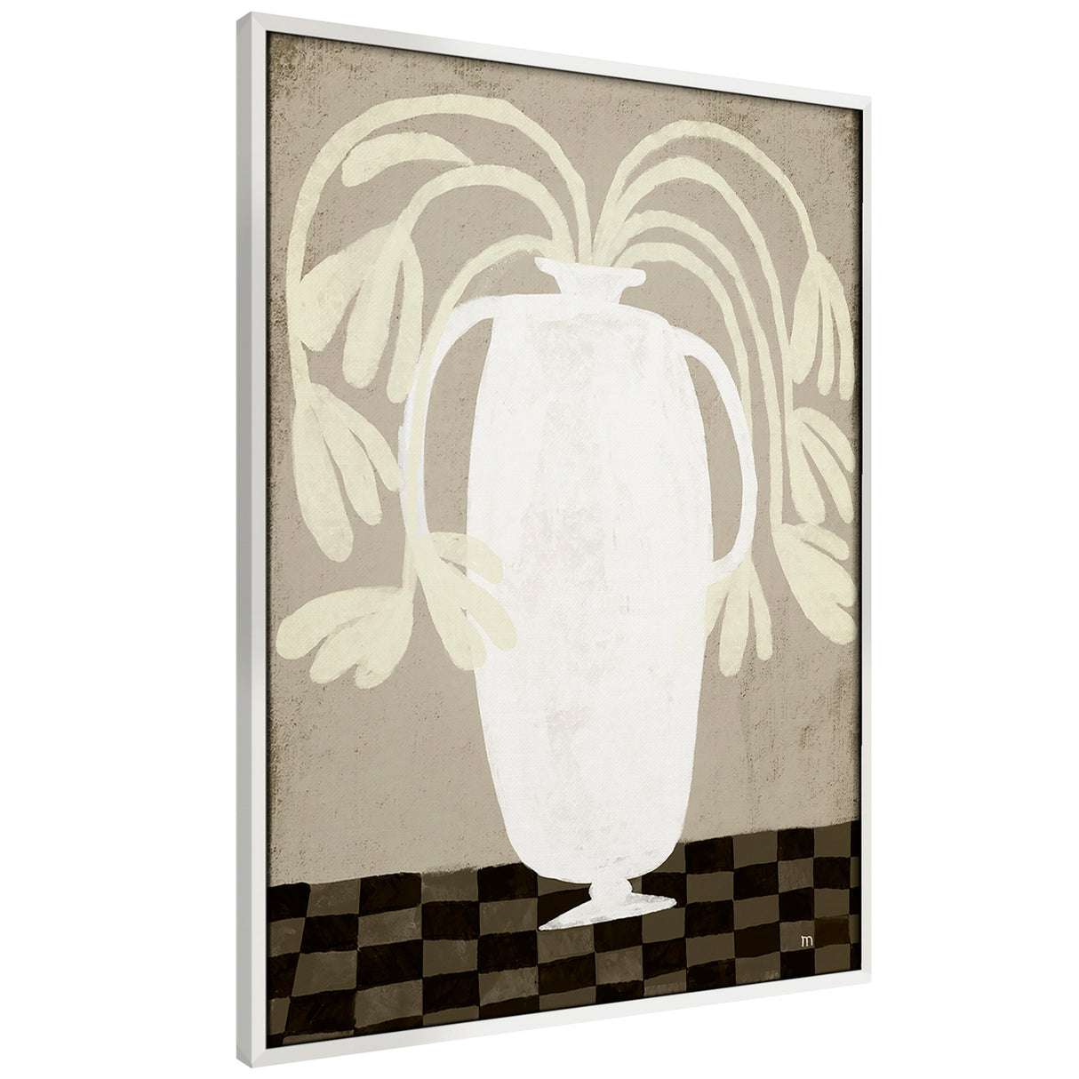 Vase Wall Art iso view