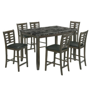 Nash 7 Piece Dining Set - QK1093056_ELEM_AFR_OL