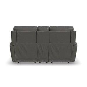 Dylan Power Reclining Console Loveseat - QK1093263_FLXS_BCK_OL