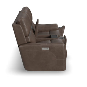 Dylan Power Reclining Console Loveseat - QK1093264_FLXS_ER1_OL