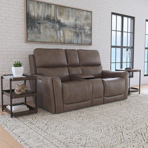 Dylan Power Reclining Console Loveseat - QK1093264_FLXS_LF2_RM