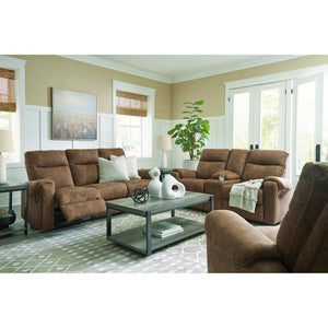 Edenwold Reclining Sofa with sofa and recliner in living room