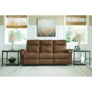 Edenwold Reclining Sofa with end tables