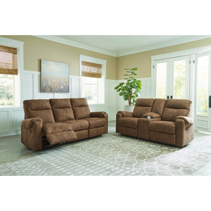 Edenwold Reclining Sofa with loveseat in home