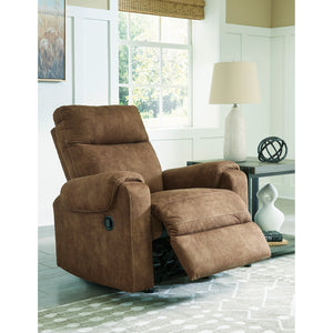 Edenwold Rocker Recliner partially reclined