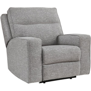 Biscoe Dual Power Recliner iso view