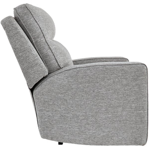 Biscoe Dual Power Recliner side view