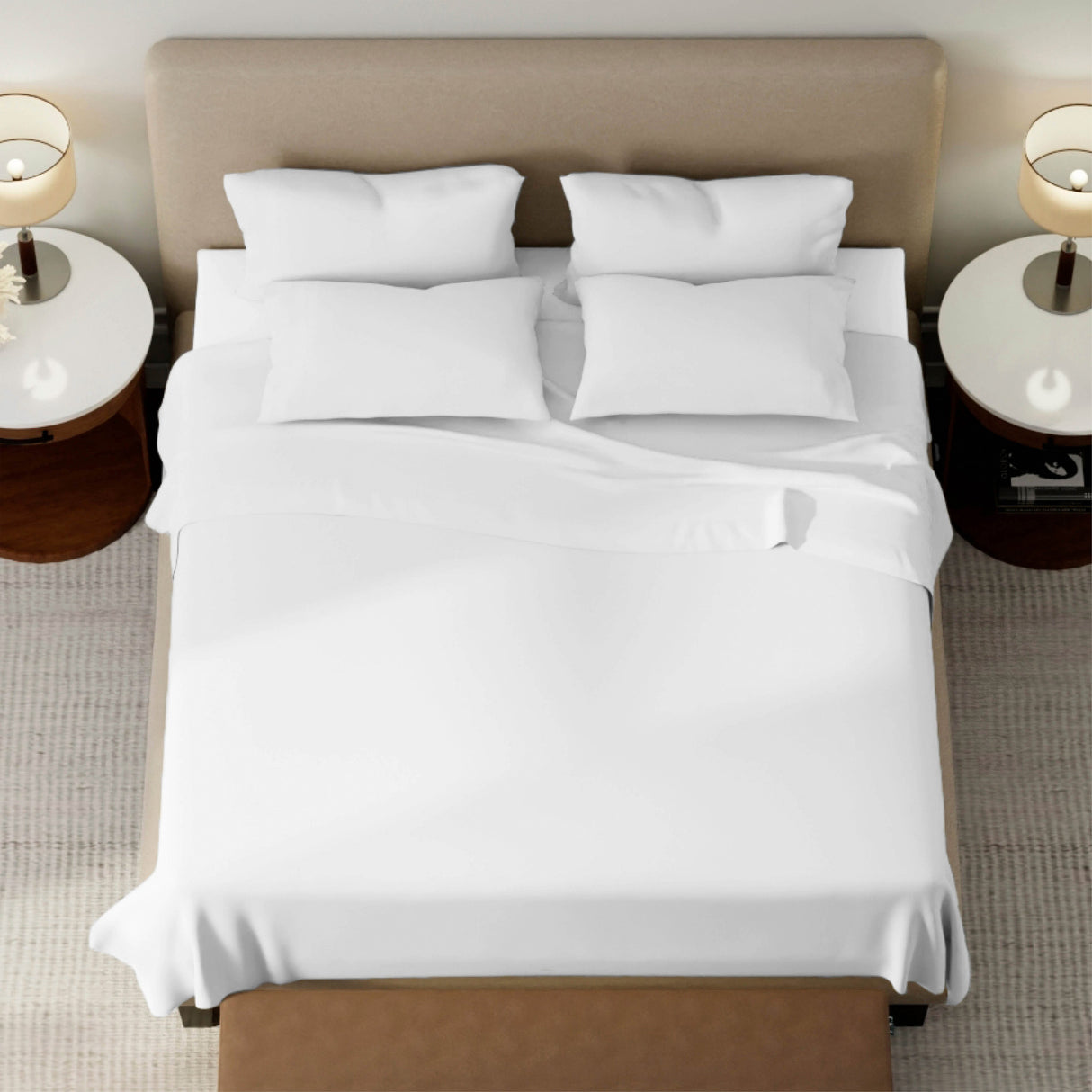 Weightless Cotton Sheet Set - QK1094737_PURE_LF1_RM