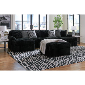 Midnight Madness 3 Piece Dual Chaise Sectional - QK1095651_ASHL_LF2_RM