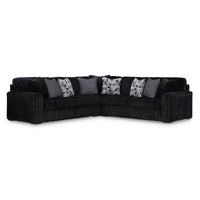 Midnight Madness 3 Piece Sectional