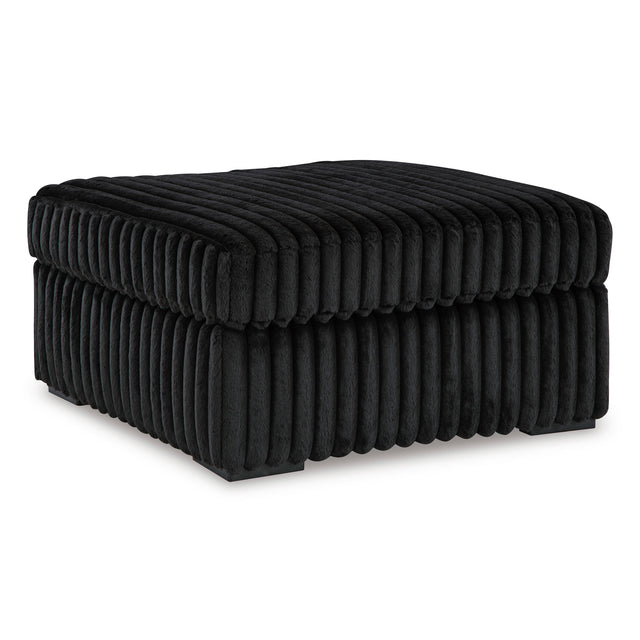 Midnight Madness Ottoman